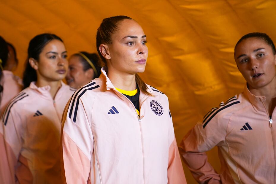 Irene Guerrero con América Femenil, durante el Apertura 2025 - Foto: Imago7