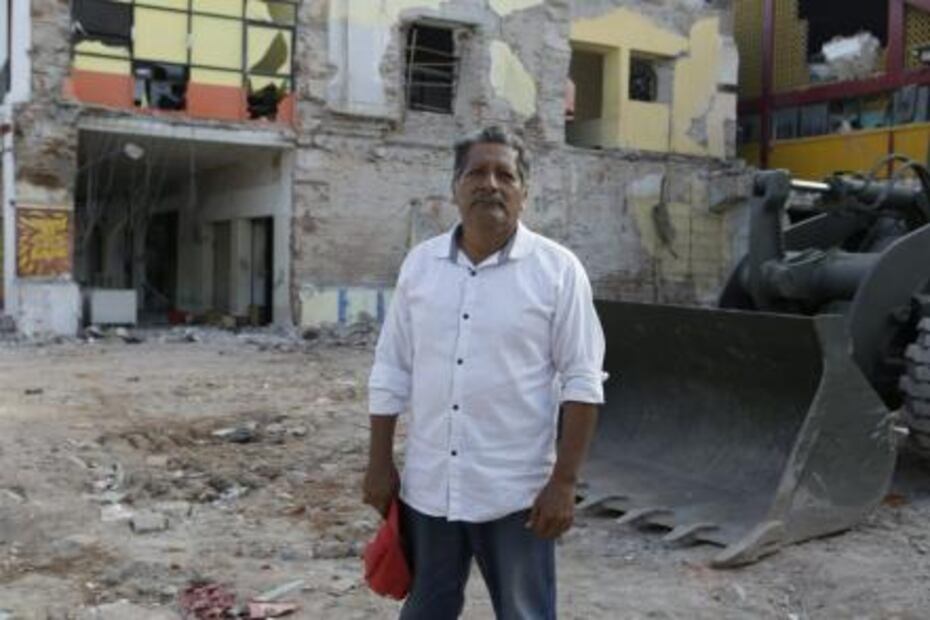 “Ya eres famoso en Estados Unidos”, le dijeron al héroe de la bandera en Juchitán