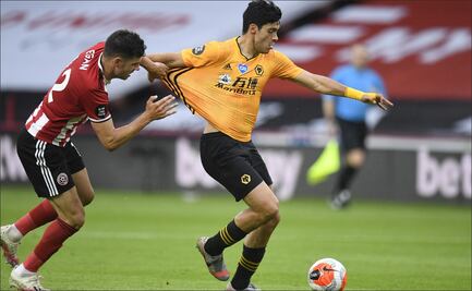 Sheffield United derrota de último minuto al Wolverhampton de Jiménez