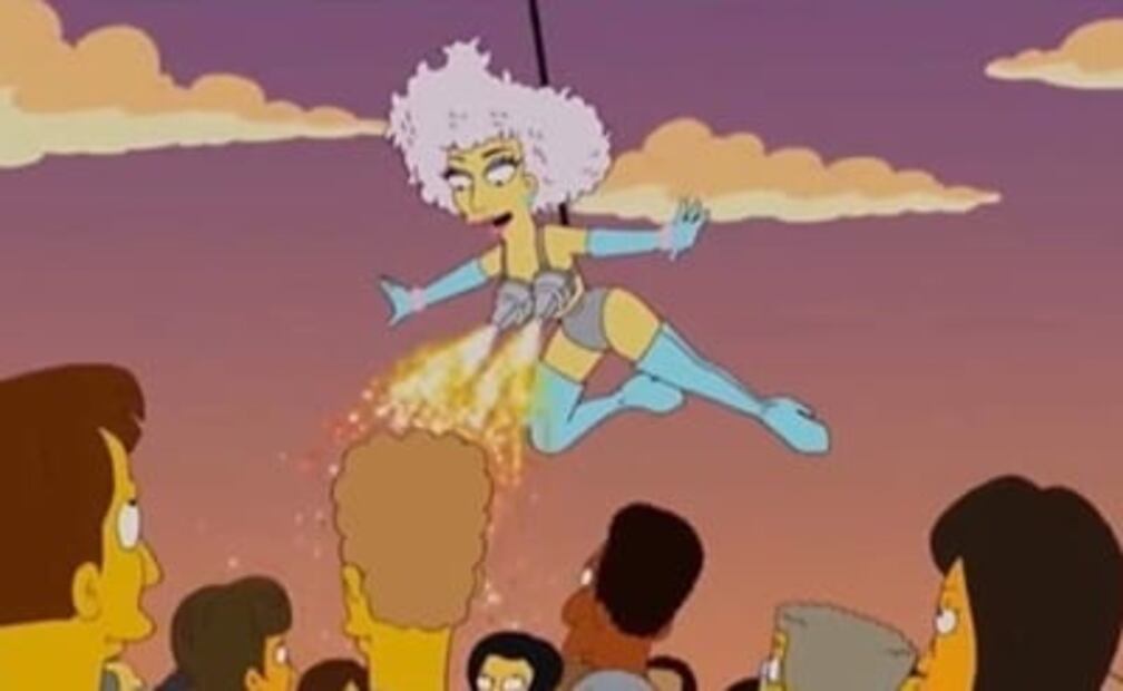 Lady Gaga desata memes con show en Super Bowl LI