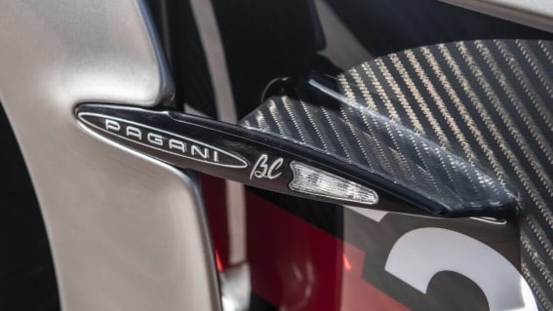 La nueva apuesta de Pagani: SUV y eléctricos