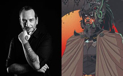 El mexicano detrás del Batman azteca