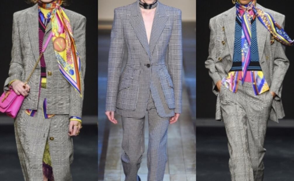 Conoce los tres tipos de estampados a cuadros en tendencia para el otoño