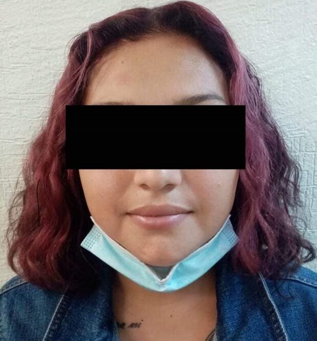 La institución de procuración de justicia de Oaxaca detalló que logró la aprehensión de esta mujer en el Estado de México. Foto: Especial