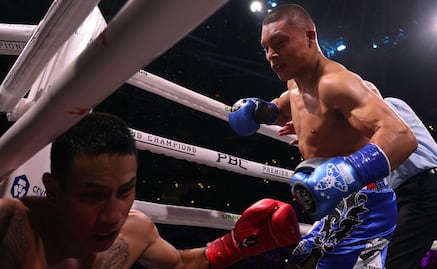 Pitbull Cruz propina devastador nocaut al Zurdo Ramírez