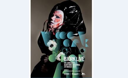 Björk cantará en la CDMX por primera vez