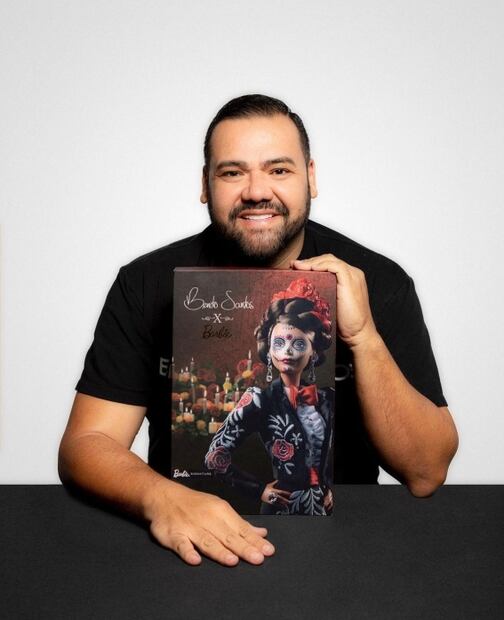 La Barbie Día de Muertos por Benito Santos se agota en tiendas online