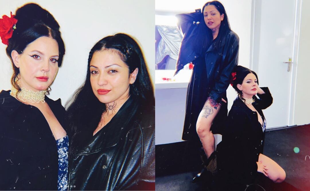Lana del Rey y Mon Laferte tuvieron un encuentro muy especial en el concierto que la cantante estadounidense ofreció ayer en el Foro Sol.
Fotos: Instagram