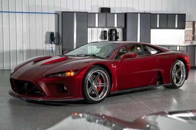 Mítico Falcon F7 Supercar saldrá a subasta