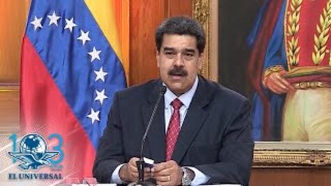 Cocaína, lo único que Colombia puede donar: Maduro