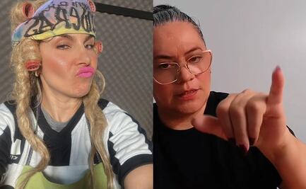 ¡Se salió de control! Mujer expone en lengua de señas historia de Karla Panini y Karla Luna