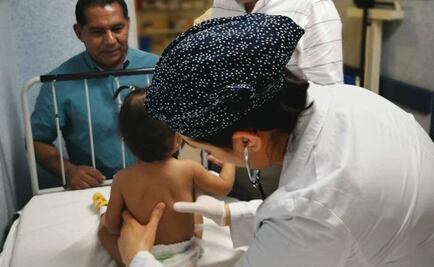Diagnostican desnutrición y esguince cervical a Daisy, bebé golpeada en Guerrero