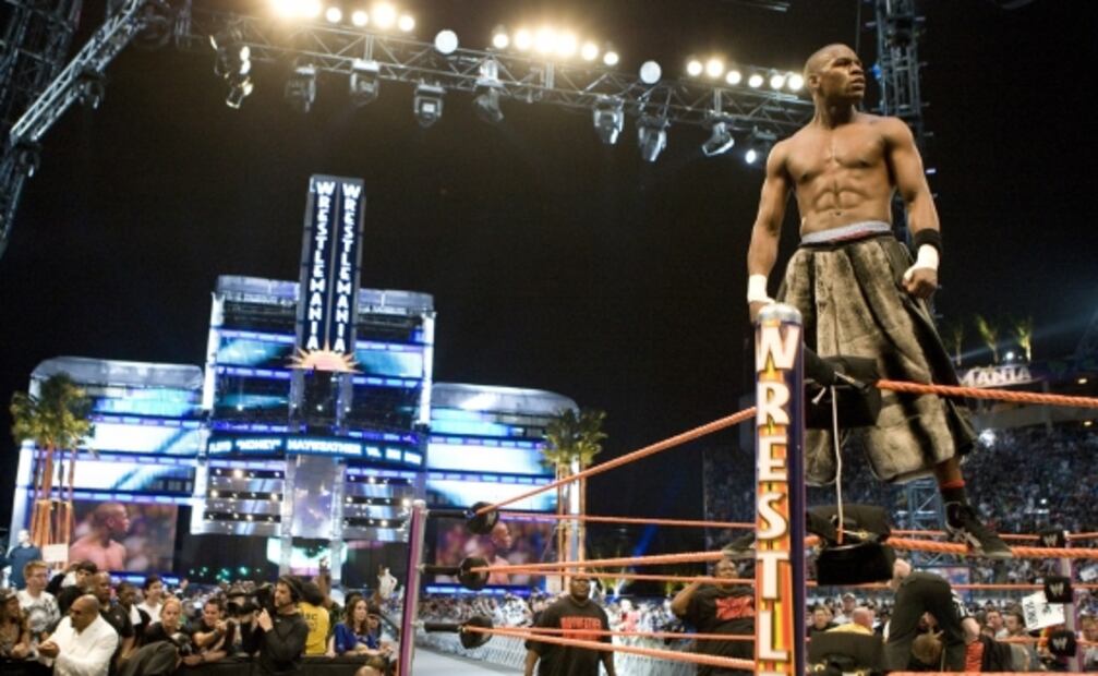 Bad Bunny y las celebridades que han participado en Wrestlemania