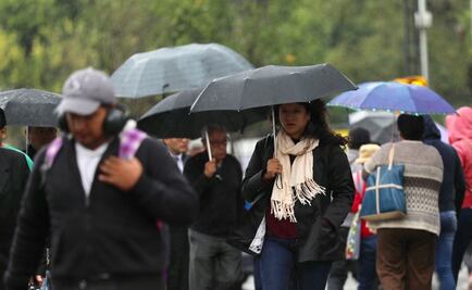 Persiste lluvia ligera en 7 delegaciones