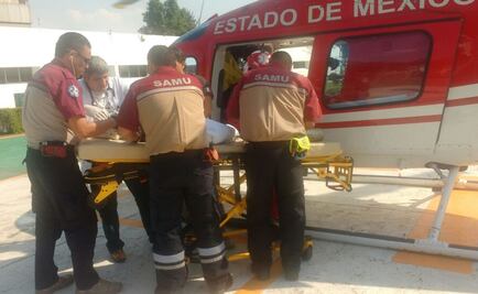 Bebé se intoxica con cocaína en Edomex; la reportan grave