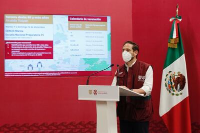 CDMX anuncia aplicación de tercera vacuna; inicia este martes en Tlalpan