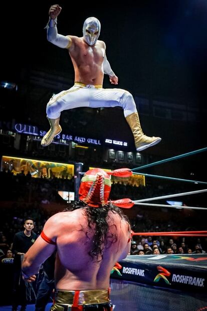 Místico hace ‘borrón y cuenta nueva’ en el CMLL 