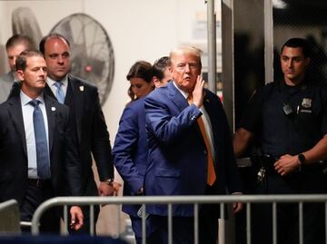 Trump y su exabogado Cohen se verán cara a cara en el juicio por los pagos a Stormy Daniels