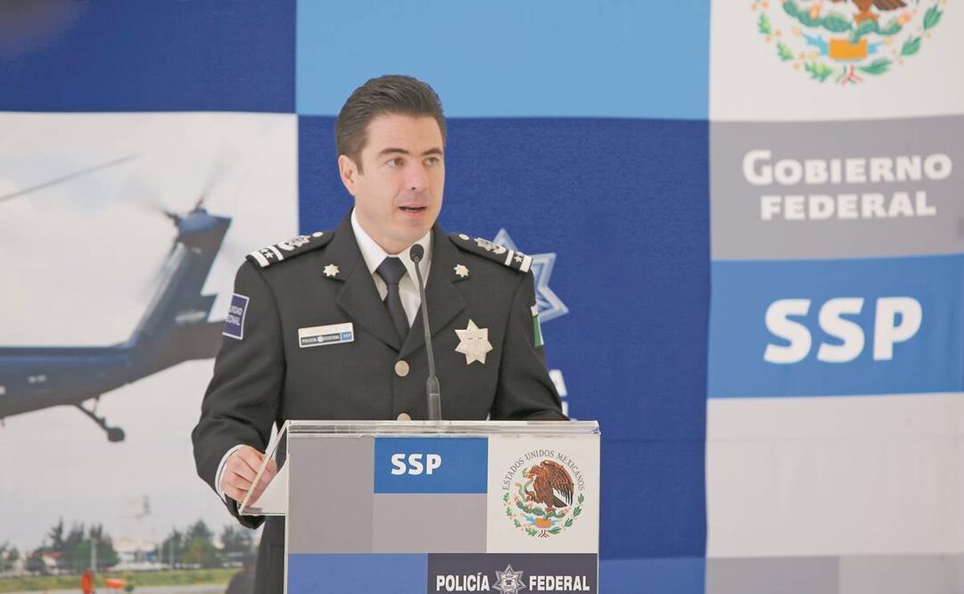 Luis Cárdenas Palomino caminó de la mano de Genaro García Luna desde que estuvieron en el extinto Cisen. Foto: ARCHIVO EL UNIVERSAL