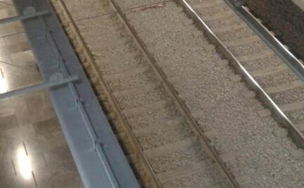 Cae colombiano que intentó lanzar a su novia a las vías del Metro Hospital General