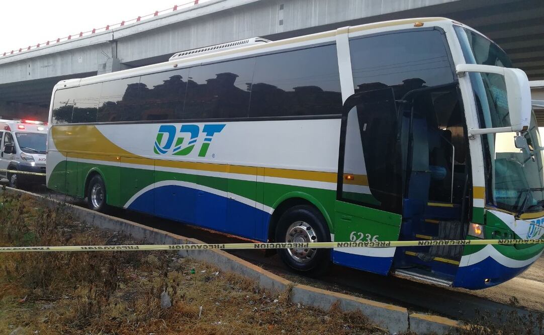 Los pasajeros se dirigían a la Central del Norte. (FOTO: Especial)