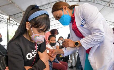 ¡Atención papás! Comienza la aplicación de vacunas para niños de 9 años en Neza