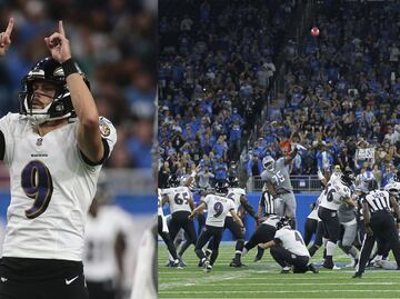 VIDEO: Justin Tucker logra el gol de campo más largo en la historia de la NFL