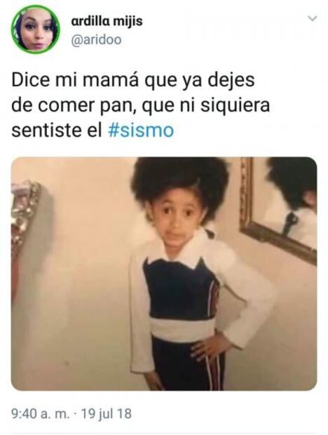 Después del susto por el sismo, vienen los memes