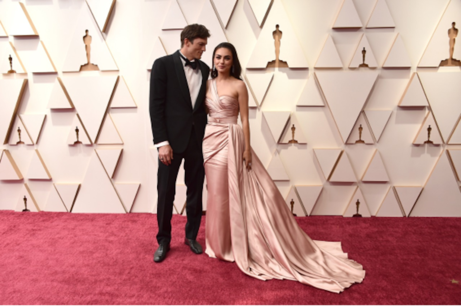 Oscars 2022: las parejas mejor vestidas 