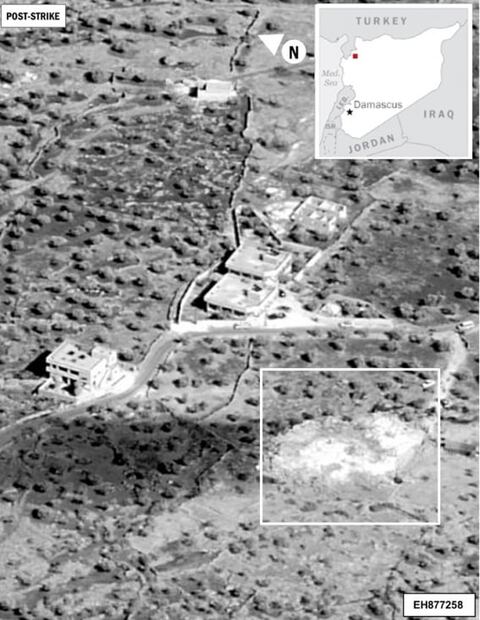 Arrojan al mar restos de Abu Bakr al-Bagdadi, líder del Estado Islámico