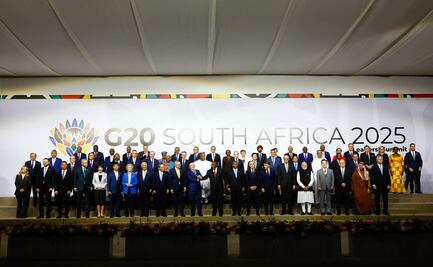 Concluye cumbre del G20 en Sudáfrica, con la ausencia de EU