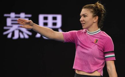 Simona Halep, la tenista que es fan del futbol 