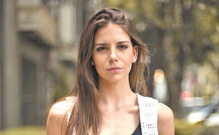 Macarena Miguel graba esquivando al Covid-19