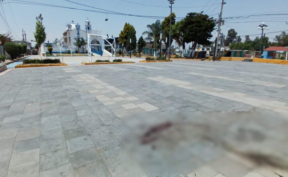 Linchan a hombre en Tlaxcala por presuntamente violentar sexualmente a una niña (01/04/2025). Foto: Especial