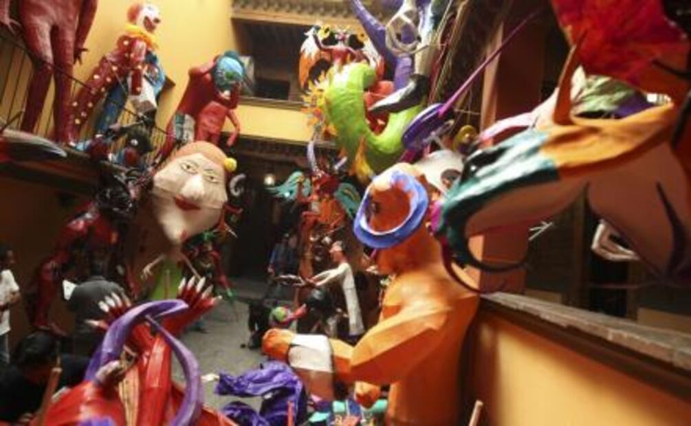 Suman 70 obras inscritas para concurso de Judas en Toluca