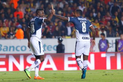 Monterrey se lleva la ventaja sobre Morelia