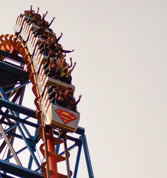 Tras el suceso, se reportó saldo 0 de personas lesionadas. Foto: Six Flags México