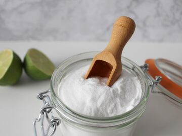 Para qué se utiliza el bicarbonato de sodio en la cocina