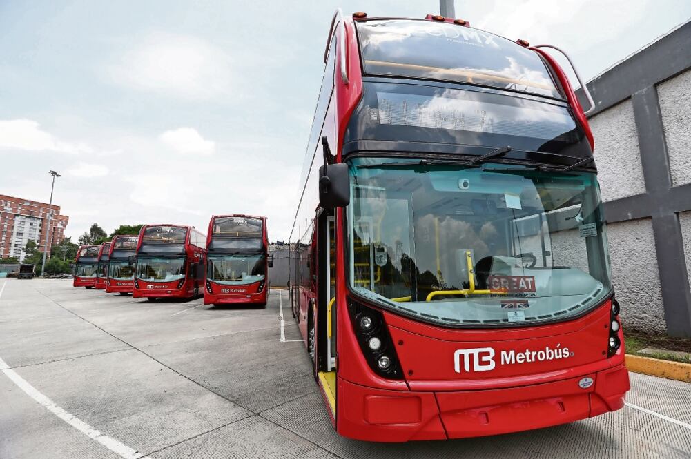 De acuerdo con el último trazo, la Línea 7 irá de Indios Verdes a Campo Marte, luego de que vecinos pidieran eliminar el retorno en la Fuente de Petróleos (ARIEL OJEDA. EL UNIVERSAL)