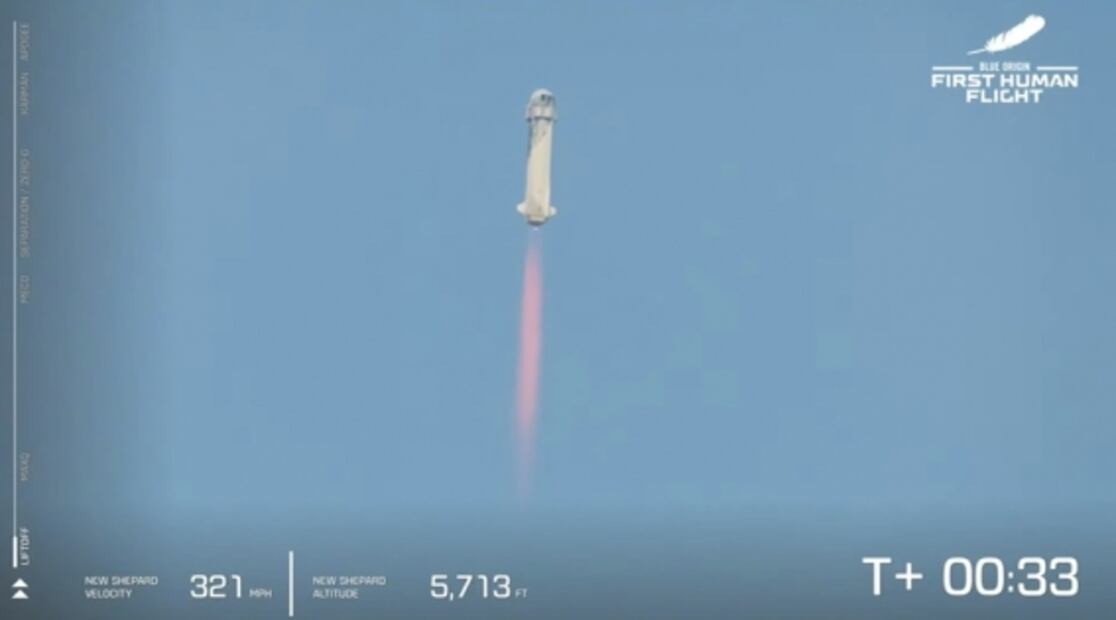 Jeff Bezos viaja al espacio: la nave, su tripulación y futuros viajes