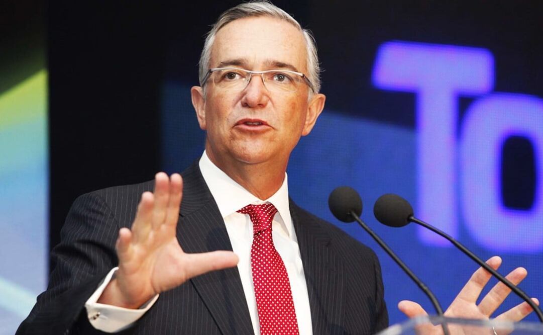 Salinas Pliego - Photo: Ariel Ojeda/EL UNIVERSAL