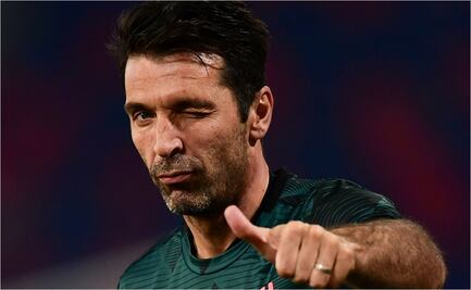 Buffon supera récord de Maldini en la Serie A