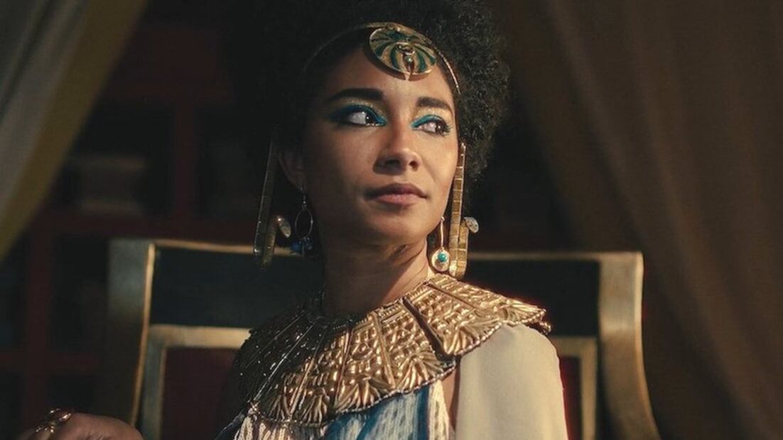 Las quejas en Egipto por la serie de Netflix que presenta a una Cleopatra negra