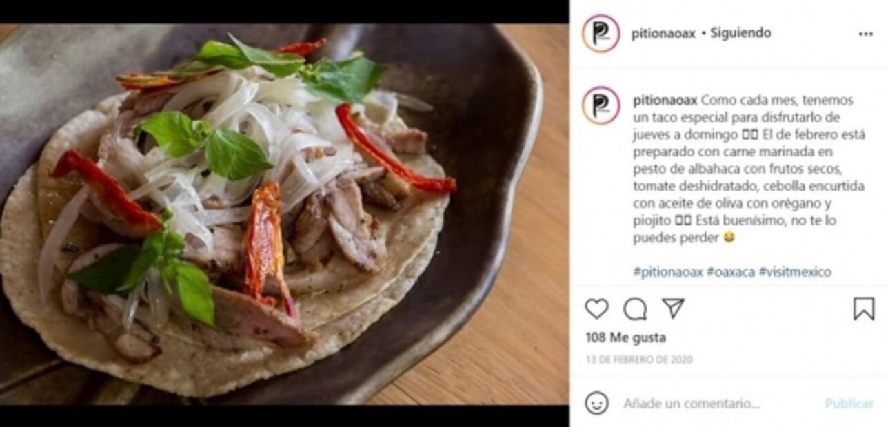 Estos son los mejores restaurantes de Oaxaca de 2021