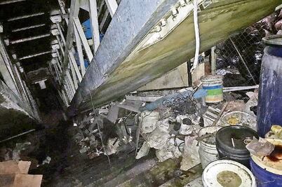 “En semana y media funcionarán escaleras”