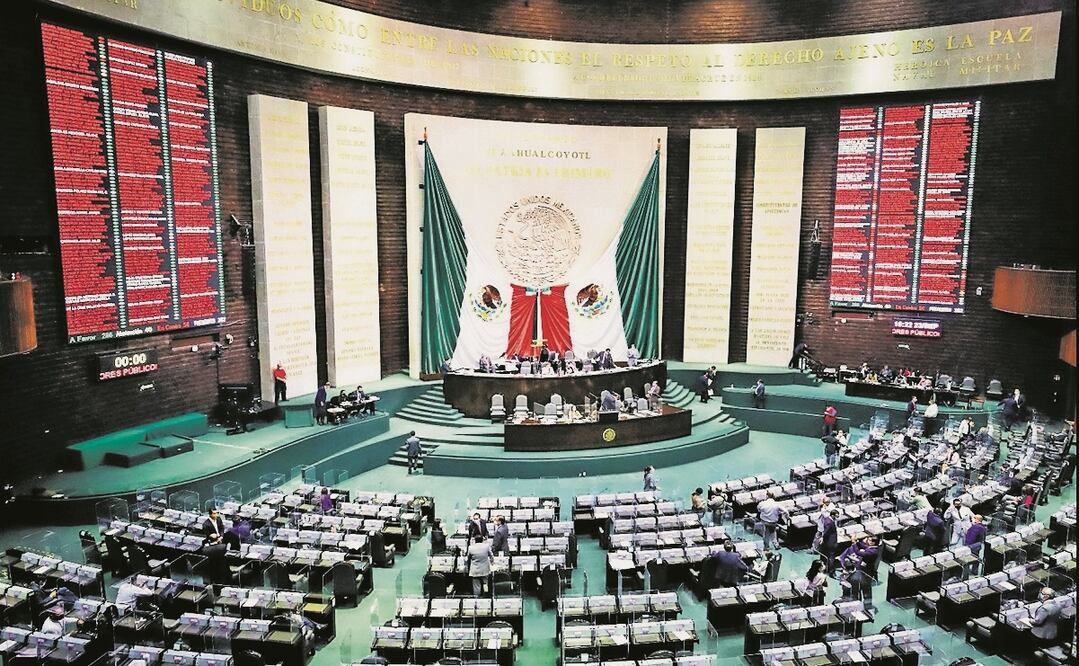 La sesión para discutir el desafuero de los legisladores está prevista para el próximo 5 de julio, tras ser cancelada la del miércoles pasado. Foto: ARCHIVO EL UNIVERSAL 