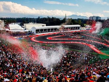 Fórmula 1: ¿Cuánto gastan los mexicanos en boletos y consumo en el Gran Premio de México?; esto dice la Canaco CDMX