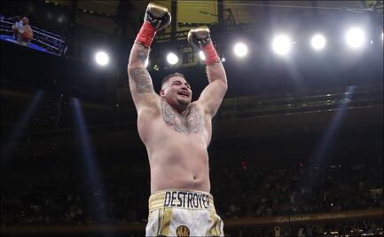 Pelea de Andy Ruiz vs Anthony Joshua llegará a los cines