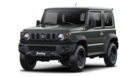 Suzuki Jimny Lite da su primer adelanto