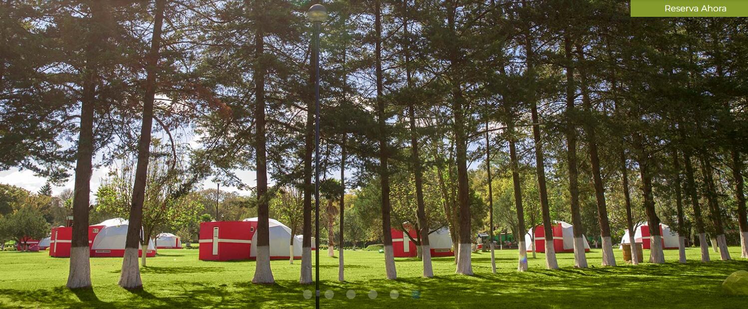 Hospédate en un iglú. Foto: huascasierraverde.com